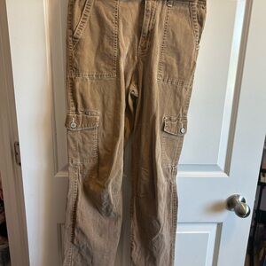 Dickies Brown Cargo Pants Relaxed Fit